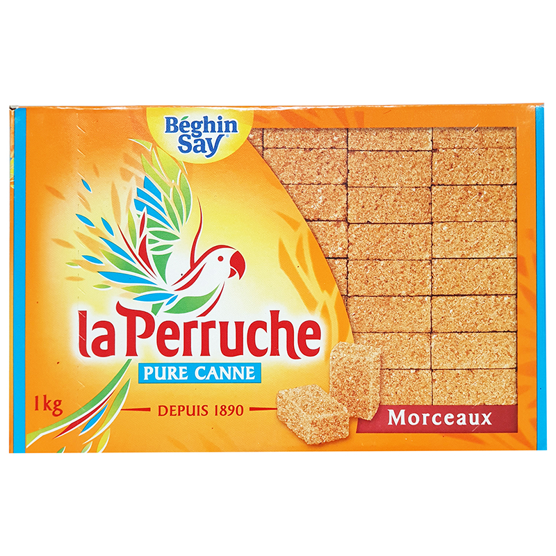 Sucre de canne n°4 daddy 5 x 1kg