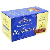 Thé arôme vanille 50g - 25 sachets - Bois Chérie de l'Ile Maurice