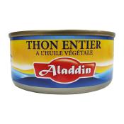 Thon Entier A L'huile Aladdin 160 G