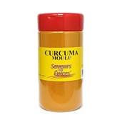 Curcuma moulu bocal Saveurs des Epices | Carton de 24 x 160g