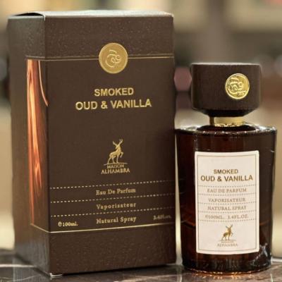 Smoked Oud & Vanilla Maison Alhambra - 100ml Eau de Parfum