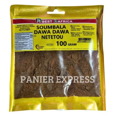 Soumbala Dawa Dawa – Poudre de Nététou 100g