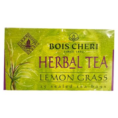 Thé aux plantes citronnelle & gingembre Bois Chéri – 25 sachets scellés