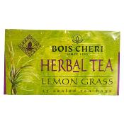 Thé aux plantes citronnelle & gingembre Bois Chéri – 25 sachets scellés