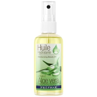Huile Hydratante Aloe Vera Préphar 100ml