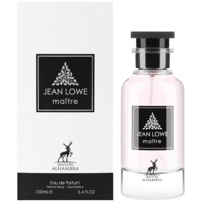 Jean Lowe Maître Maison Alhambra - 100ml Eau de Parfum