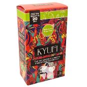 Kyufi Thé Noir Soluble à la Menthe Sans Sucre – 15 Sticks (9-13,5g)