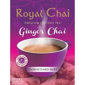 Thé Royal Chai Ginger Chai 180g (10 sachets de 18g)
