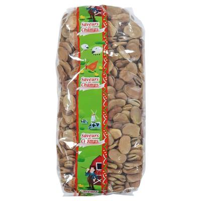 Fèves Entières Grosses Saveurs Des Champs 1 Kg