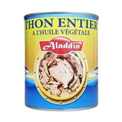 Thon Entier A L'huile Aladdin 800 G