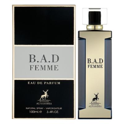 B.A.D Femme Maison Alhambra - 100 ml Eau de Parfum