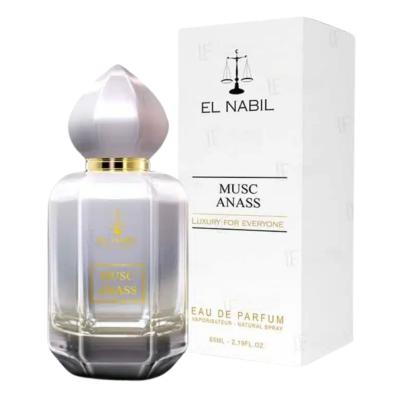Musc Anass Parfum El Nabil - 65ml Eau de Parfum