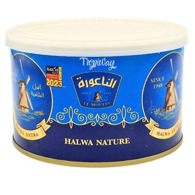 Halva Nature Papillon Chamia Boite Metallique 350 G