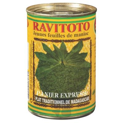 Jeune Feuille de Manioc – Ravitoto 420g Codal – Spécialité Malgache