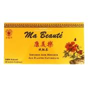 Ma Beauté Infusion Aide Minceur aux Plantes Naturelles 20 Sachets