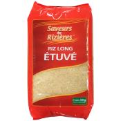 Riz Etuve Jaune Indica Saveurs Des Rizières 5 Kg