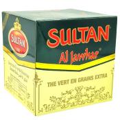 Thé vert Sultan Al Jawhar 603 | Carton de 24 x 500g