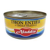 Thon Entier A L'huile Aladdin 160 G