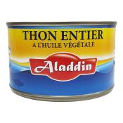 Thon Entier A L'huile Aladdin 400 G