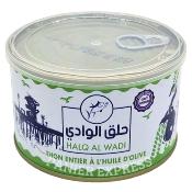 Thon Entier à l’Huile d’Olive - 400g Halq al Wadi