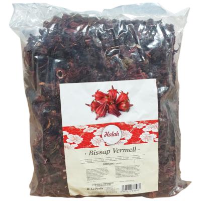 Hibiscus rouge fleurs bissap rouge | Carton de 4 x 1kg