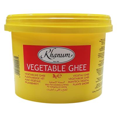 Pure Végétale Ghee Beurre Khanum 2 Kg