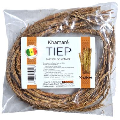 Racines de vetiver khamane tiep 10 pcs