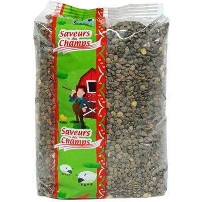 Lentilles Vertes Canada Saveurs Des Champs 1 Kg