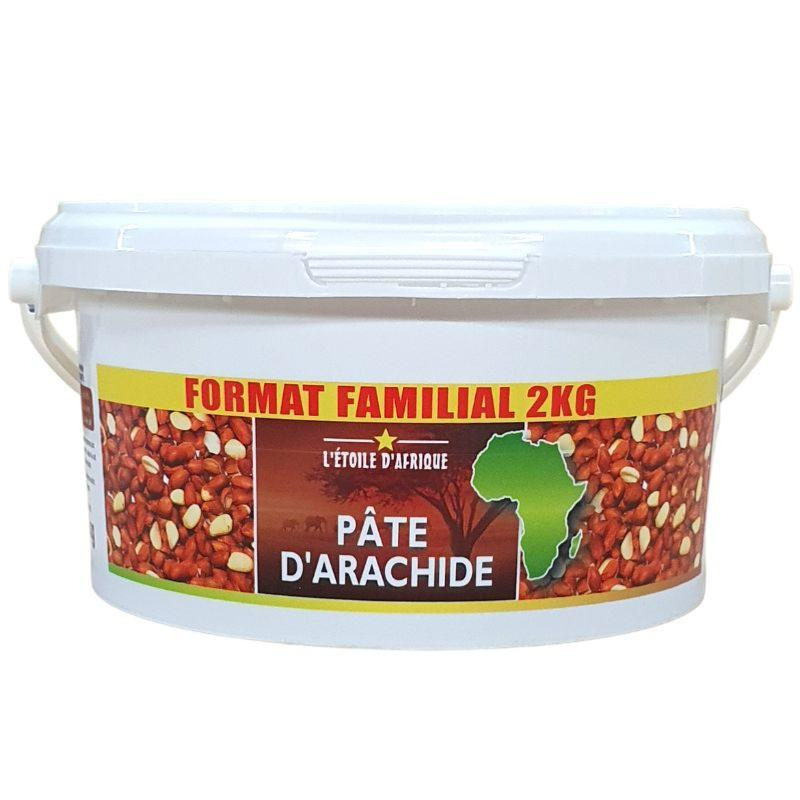 Pâte d'arachide étoile d'Afrique 1kg 