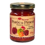 Purée de Piment Extra-Forte Racines - 100g