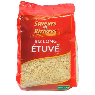 Riz Etuve Jaune Indica Saveurs Des Rizières 1 Kg